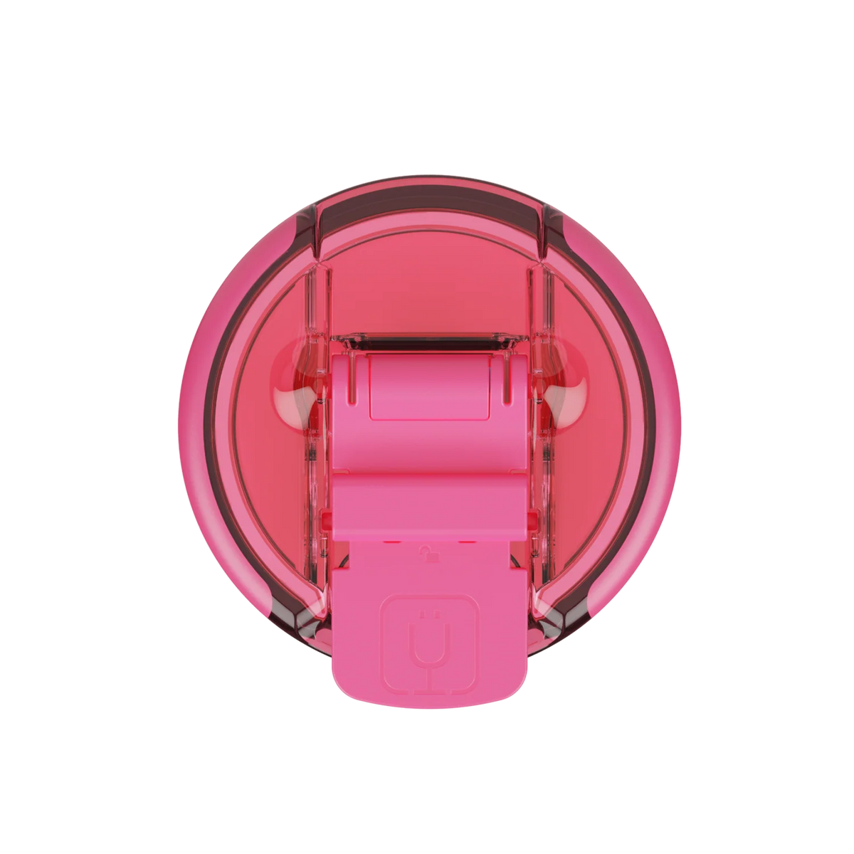 Uncork'd OctaLock™ Lid 14oz | Neon Pink