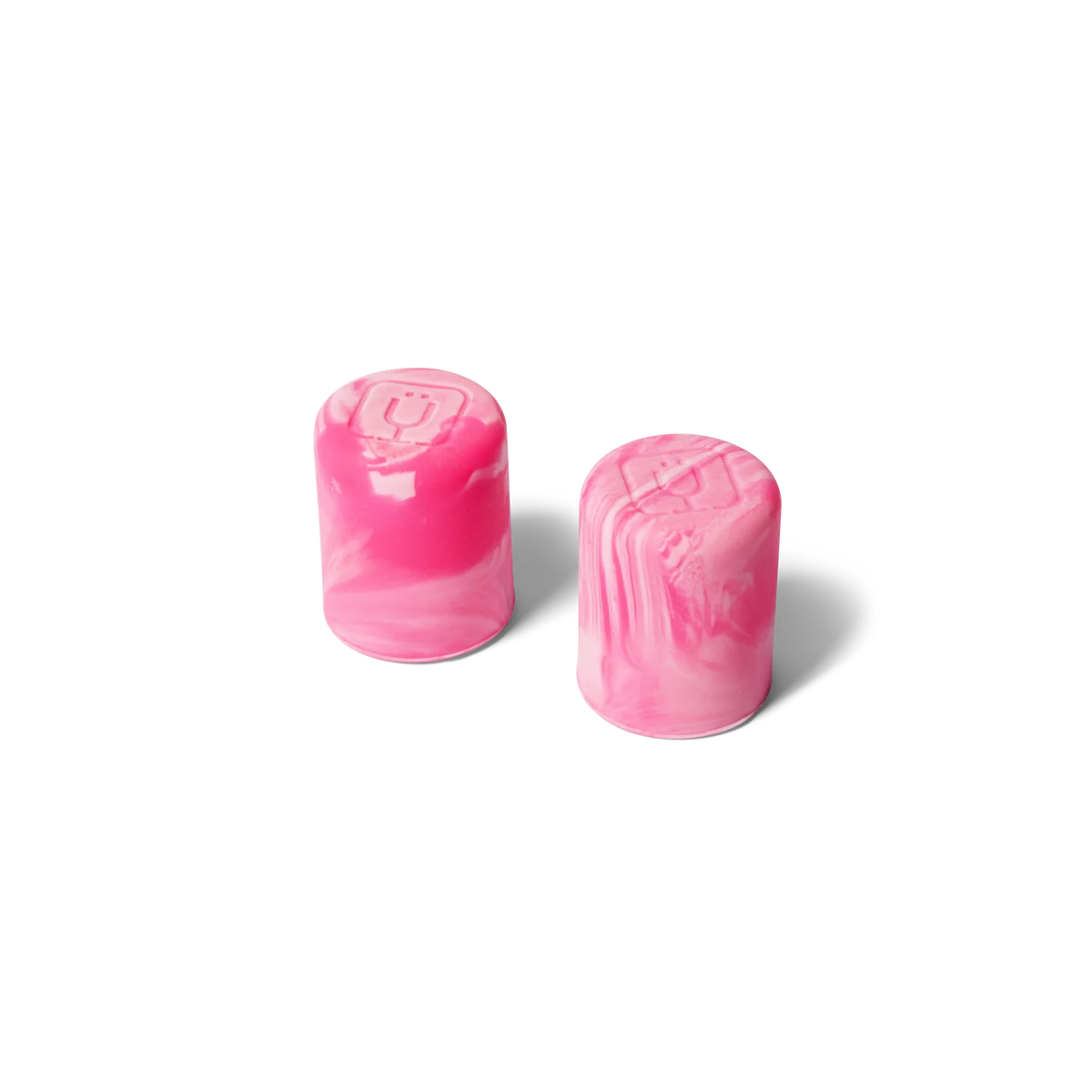 Magnetic Straw Cover | Pink Swirl | 2-Pack