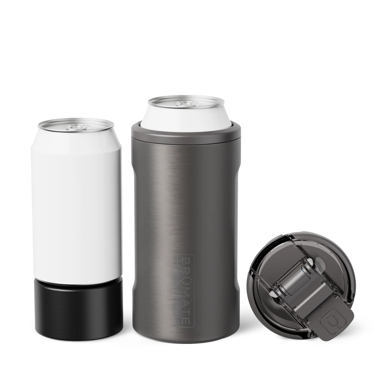Hopsulator Trio | Black Stainless | 12/16oz Standard Cans