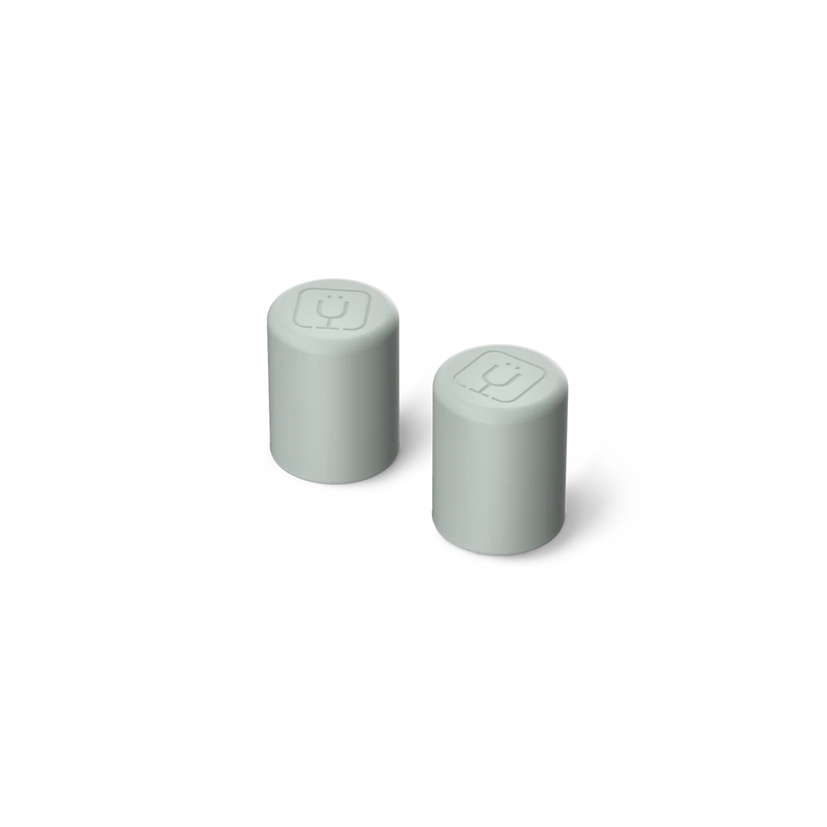 Magnetic Straw Cover | Sage | 2-Pack