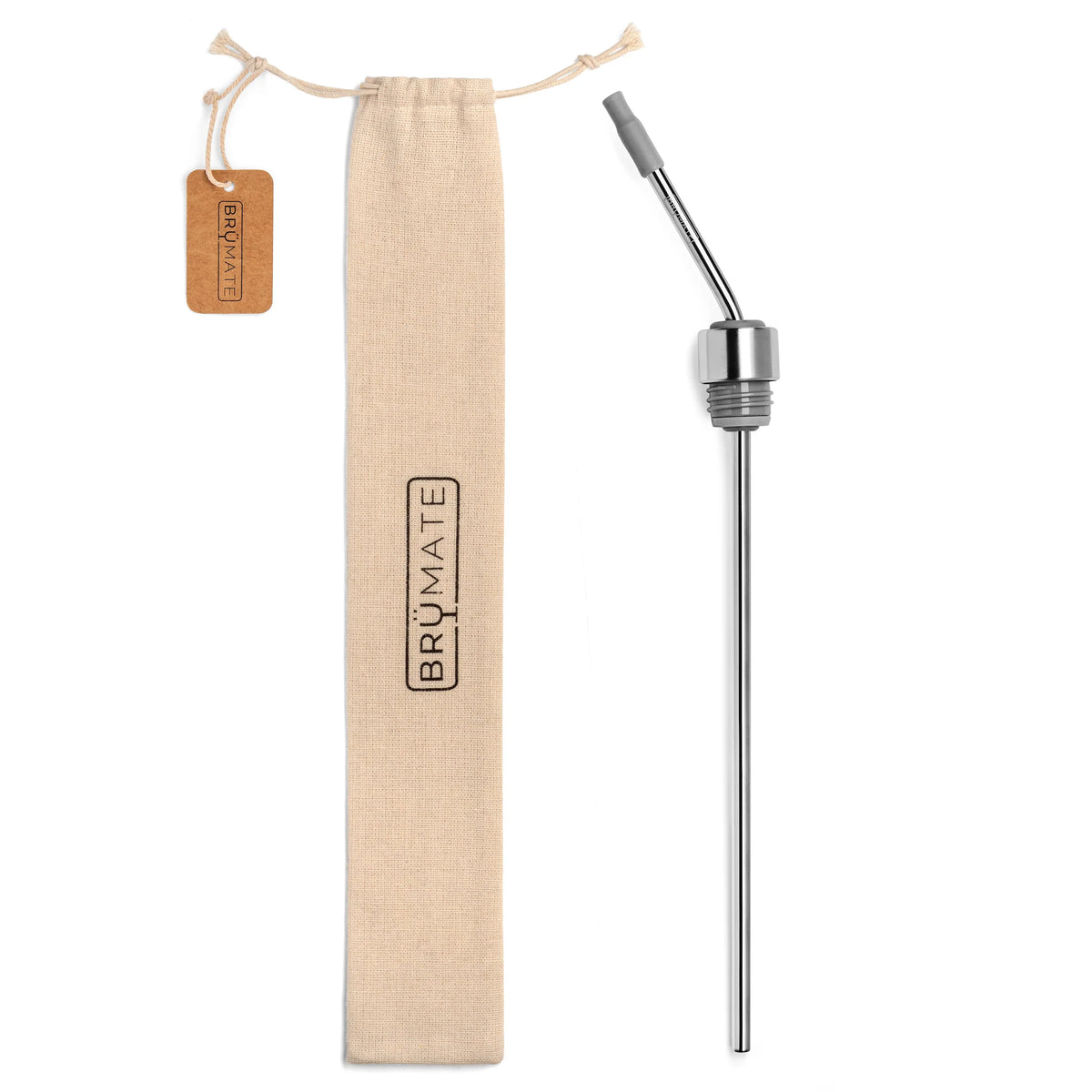 Winesulator™ Infinity Straw | Stainless