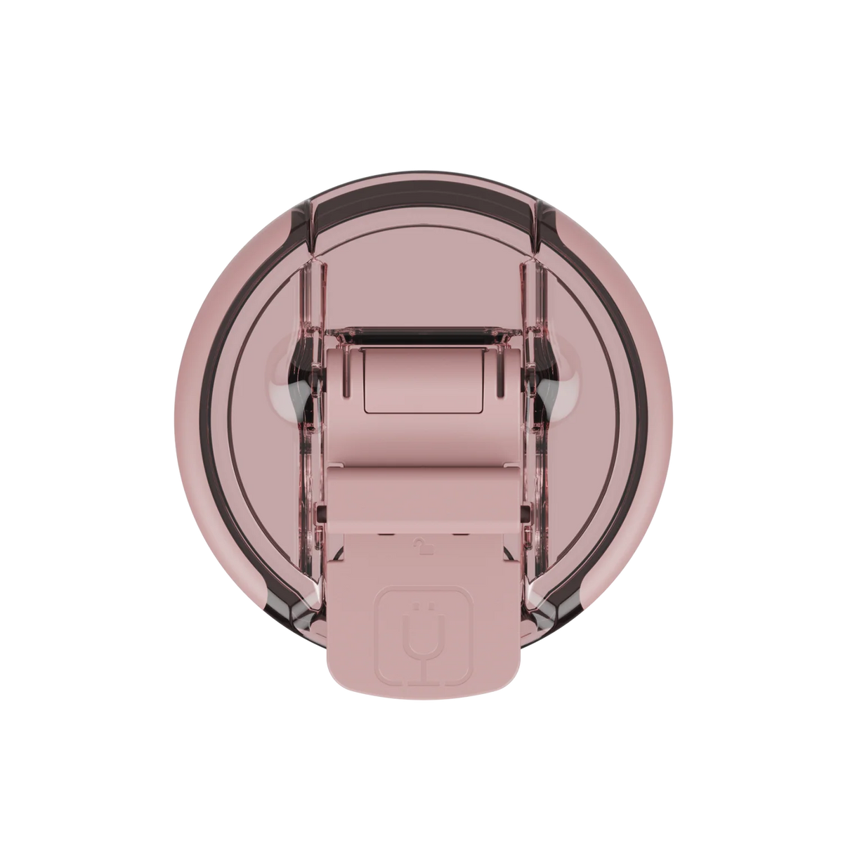 Uncork'd OctaLock™ Lid 14oz | Glitter Rose Gold