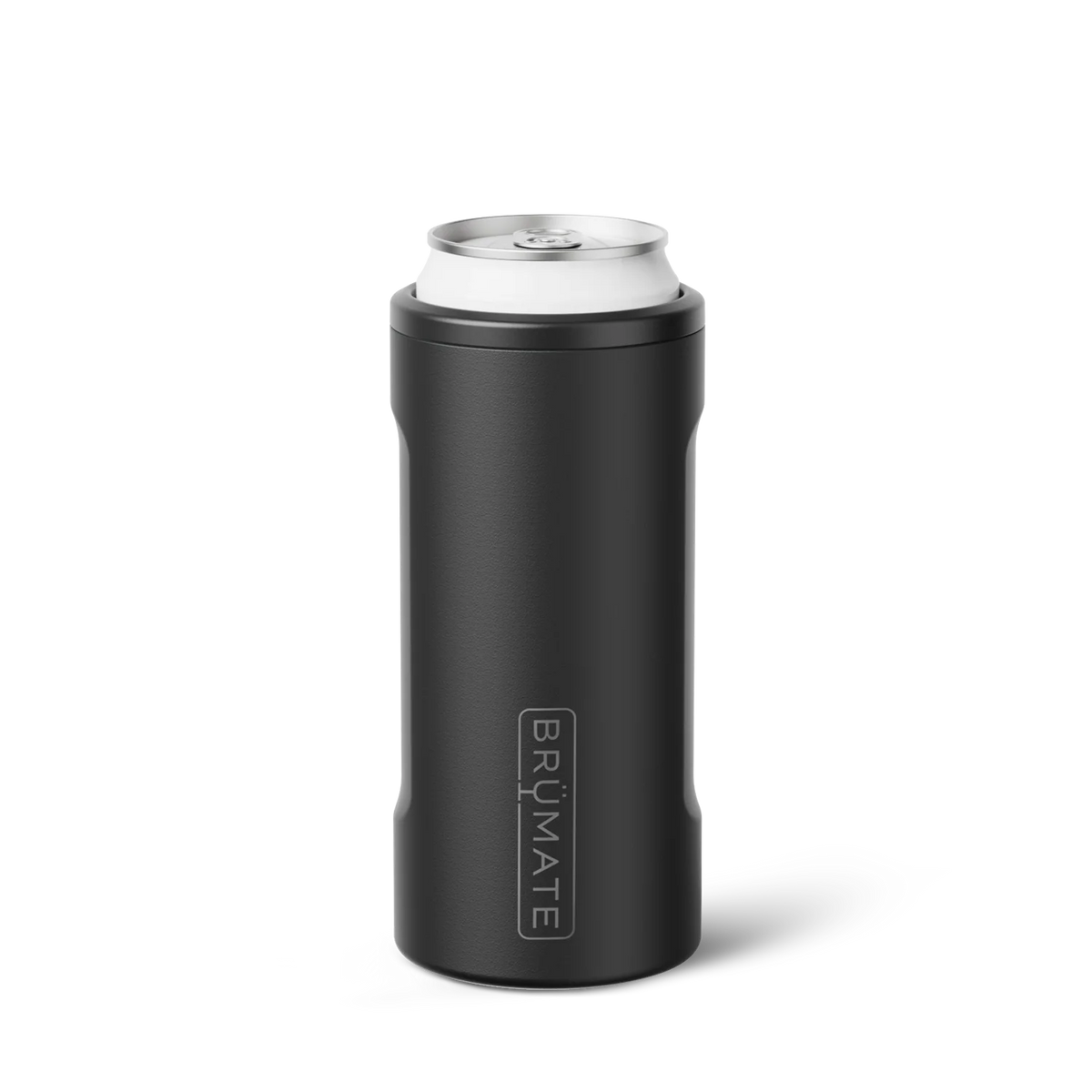 Hopsulator Slim | Matte Black | 12oz Slim Cans