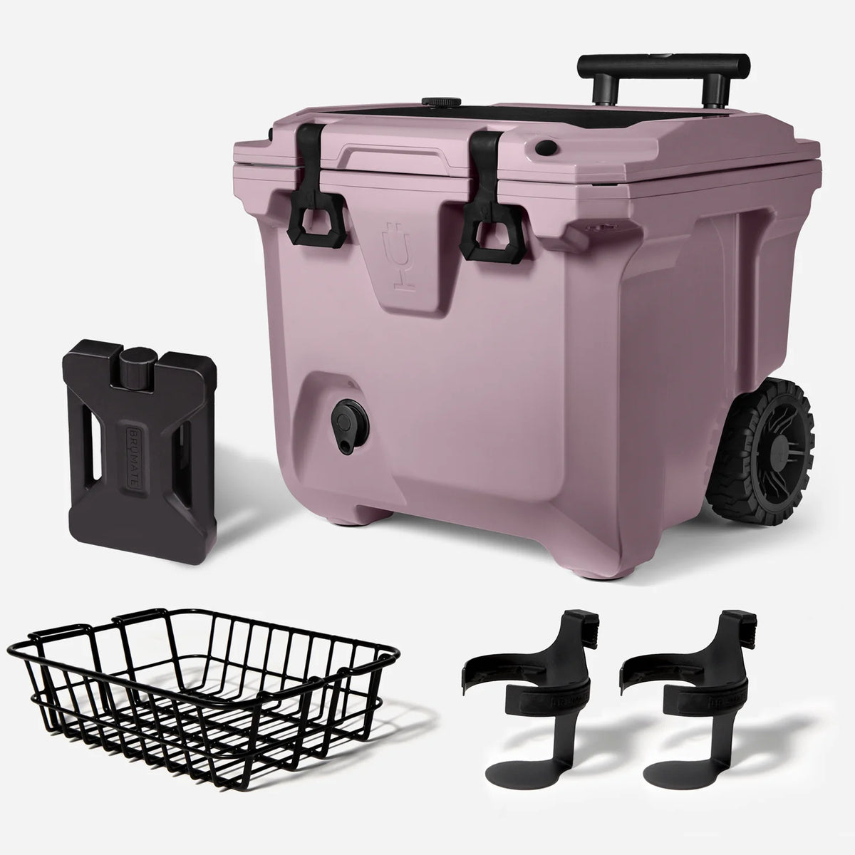 BrüTank 35-Quart Ultimate Day Trip Cooler Bundle | Lilac Dusk