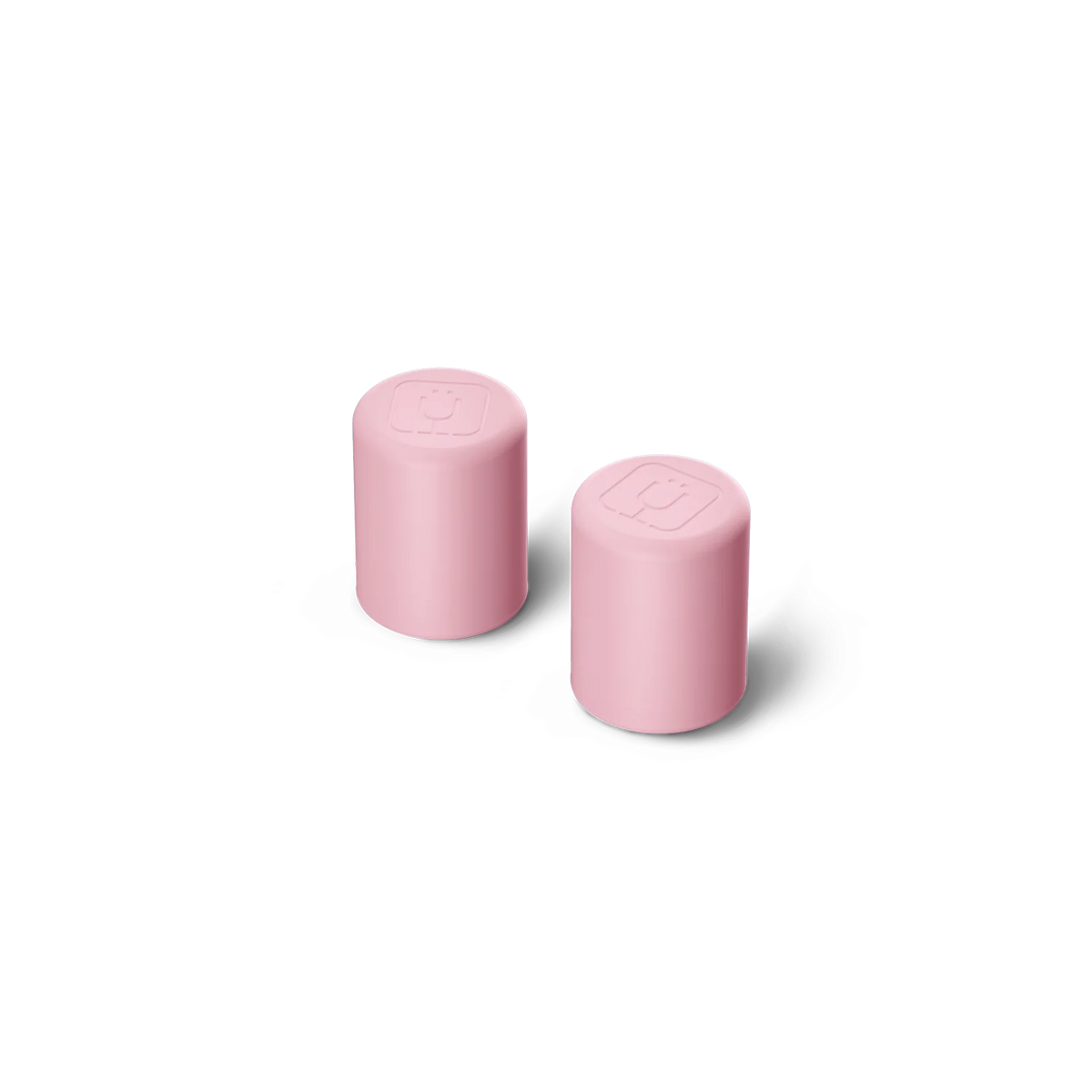 Magnetic Straw Cover | Petal Pink | 2-Pack