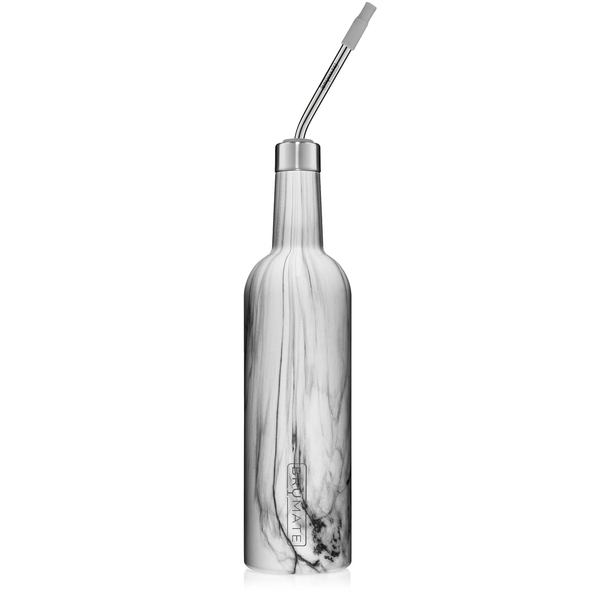 Winesulator™ Infinity Straw | Stainless
