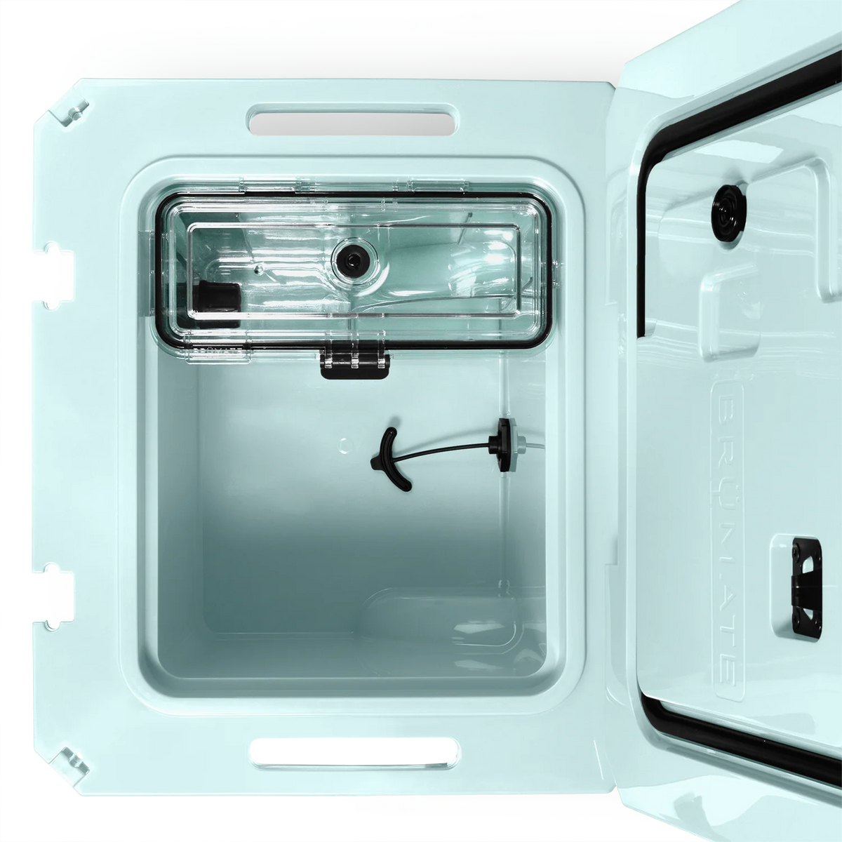 BrüTank 35-Quart Rolling Cooler | Blue Agave