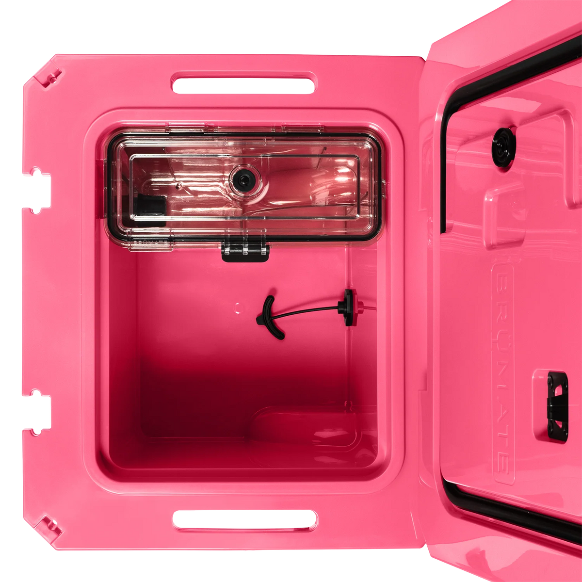 BrüTank 35-Quart Ultimate Day Trip Cooler Bundle | Neon Pink