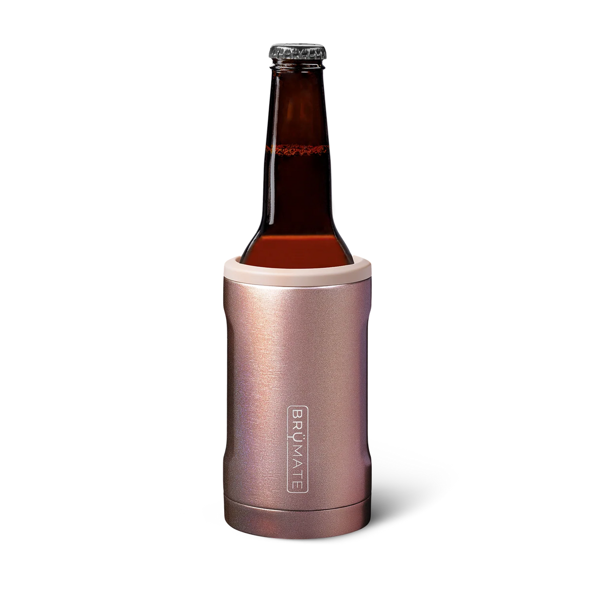 Hopsulator Bott'l | Glitter Rose Gold | 12oz Bottles