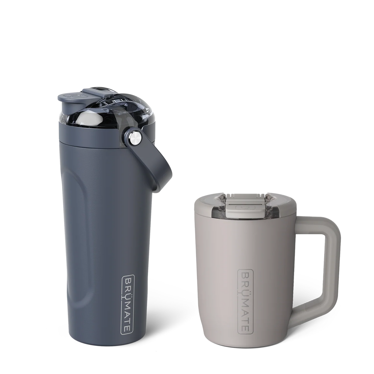 MultiShaker 25oz + Müv 15oz Bundle | Nightfall Blue & Mocha