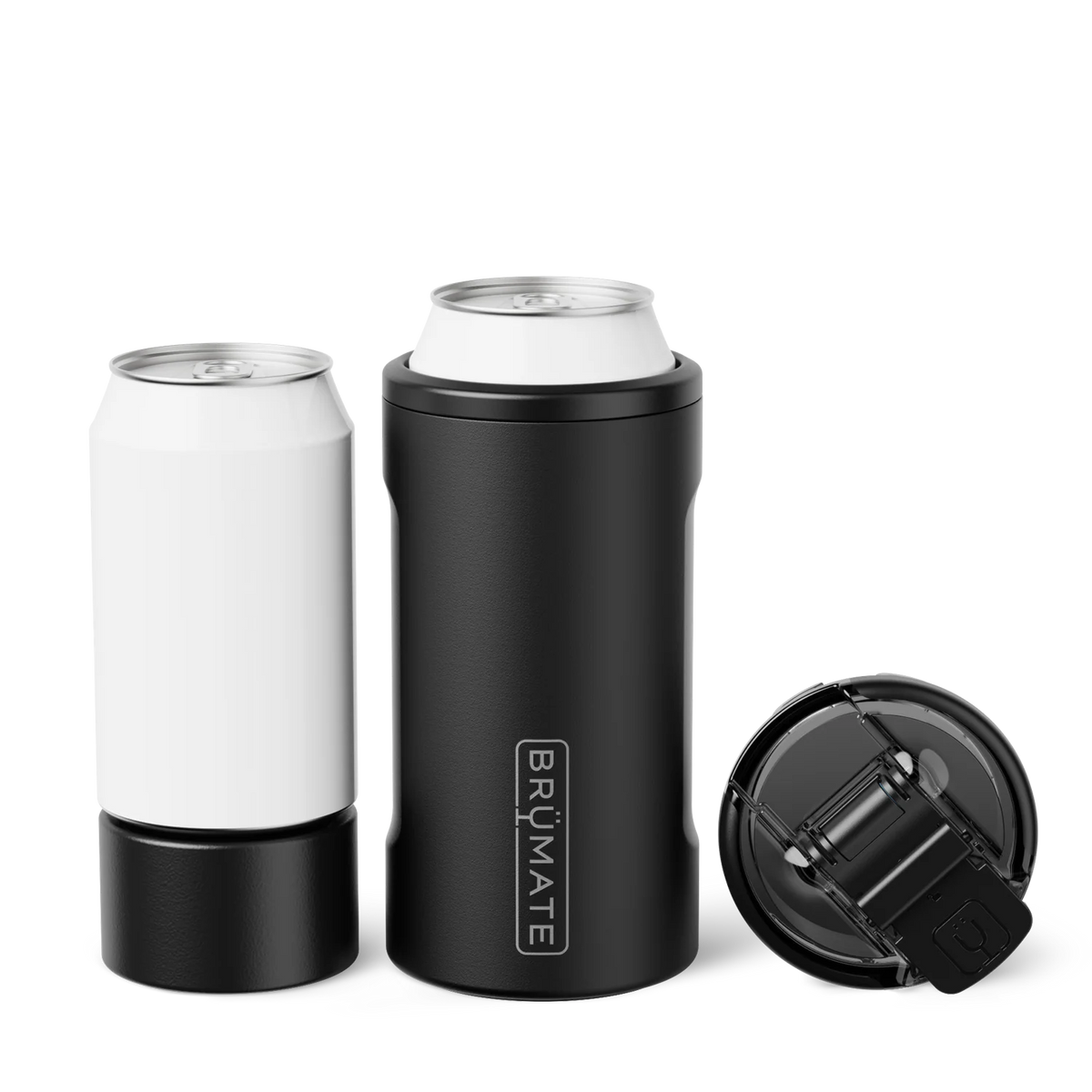 Hopsulator Trio | Matte Black | 12/16oz Standard Cans