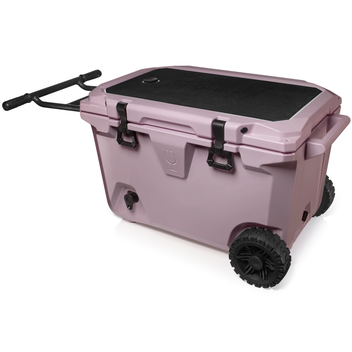 BrüTank 55-Quart Rolling Cooler | Lilac Dusk