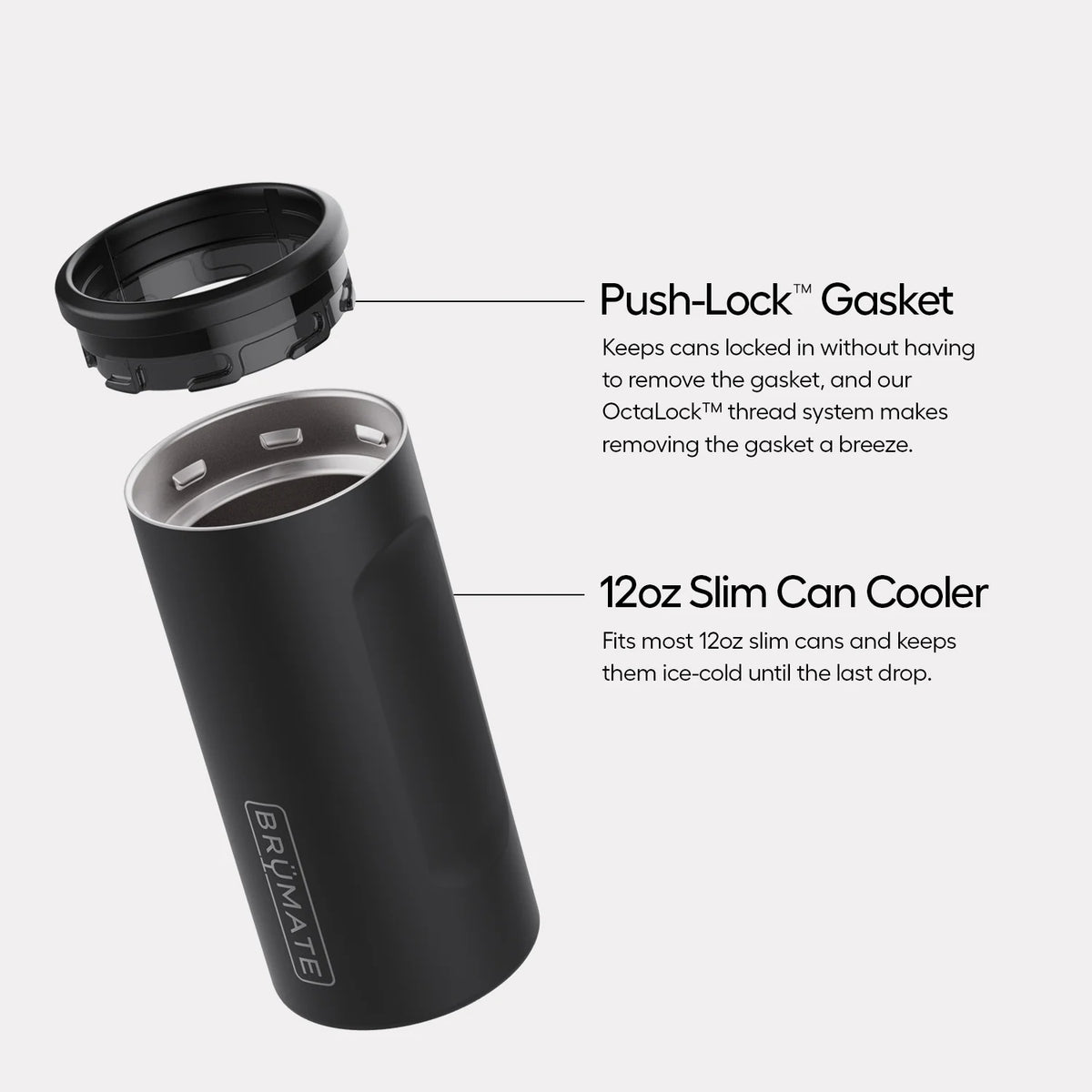 Hopsulator Slim | Tortoise | 12oz Slim Cans