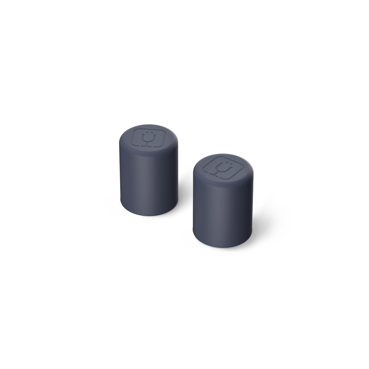 Magnetic Straw Cover | Nightfall Blue | 2-Pack