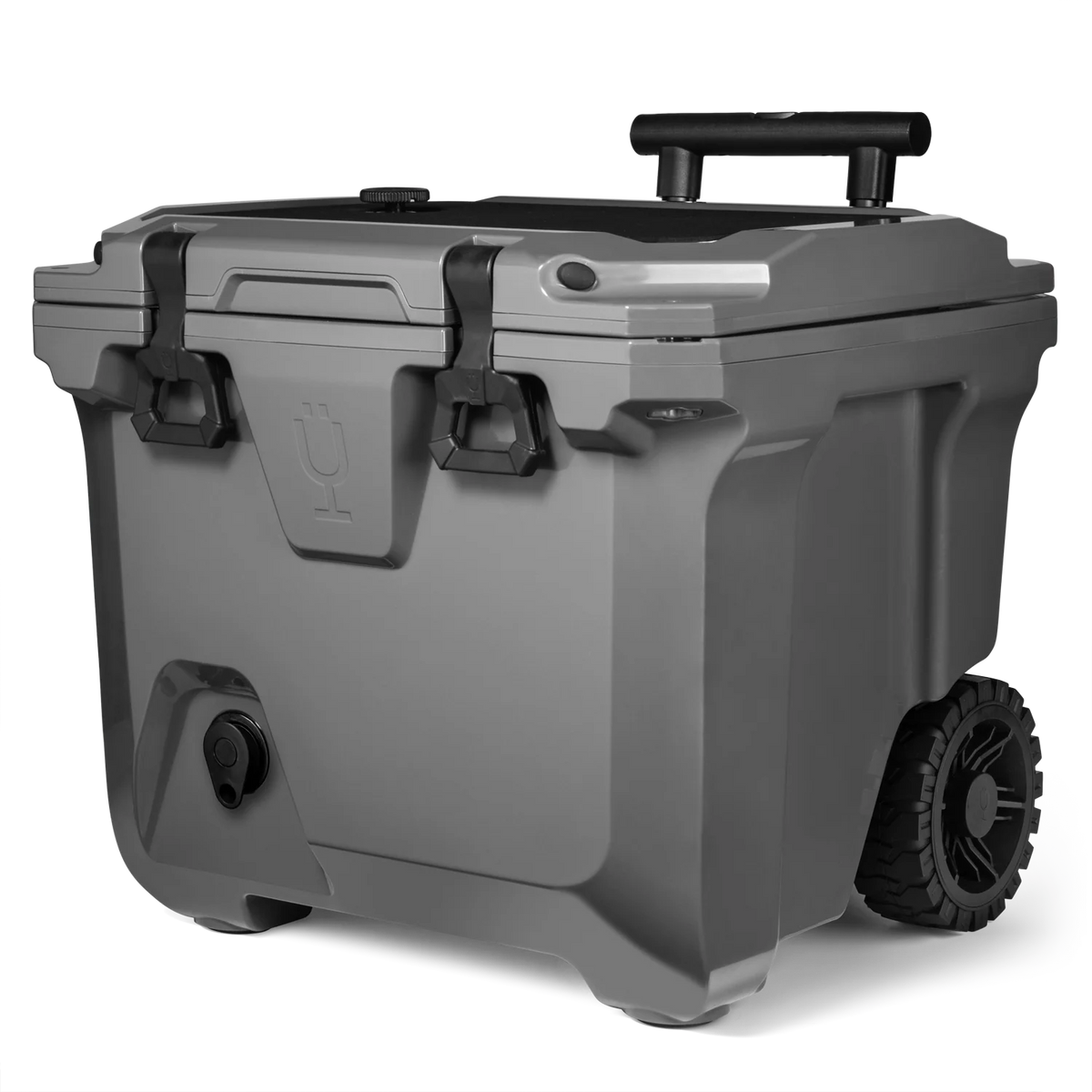BrüTank 35-Quart Rolling Cooler | Charcoal